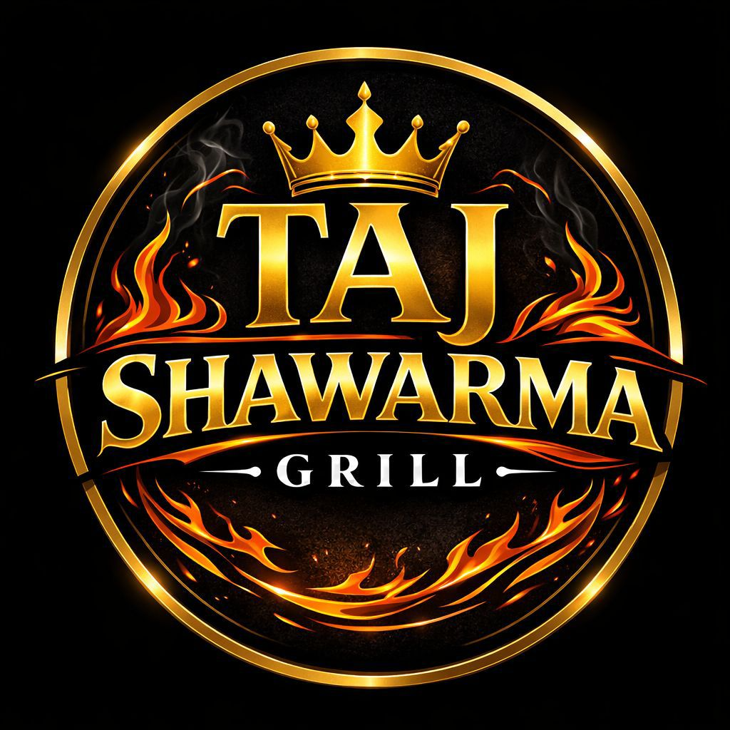 Taj Shawarma Logo